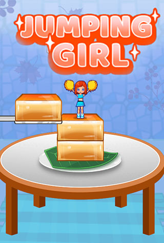 Jumping Girl