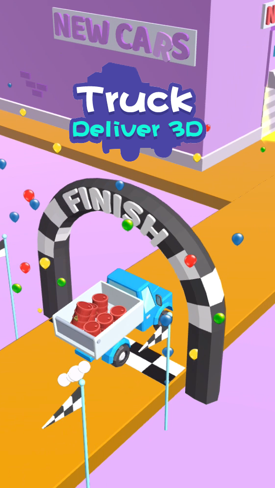 TruckDeliver3D